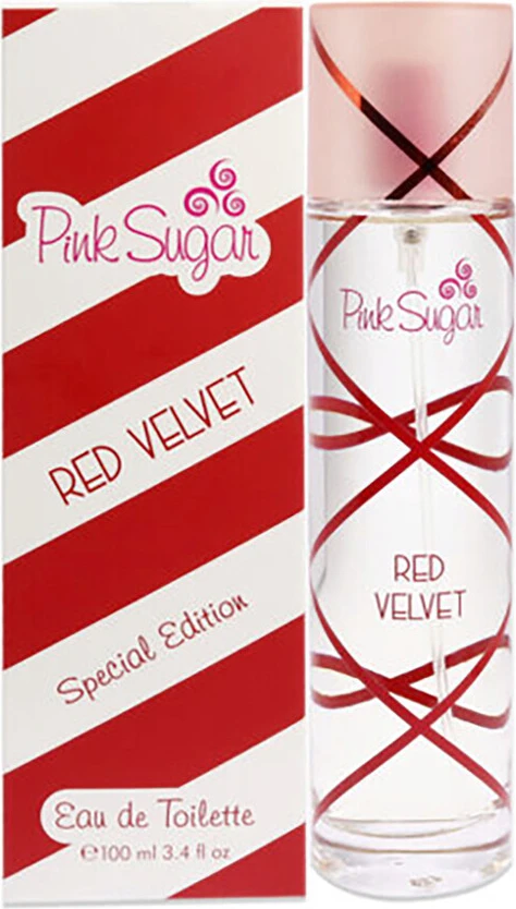 Туалетная вода Aquolina Pink Sugar Red Velvet