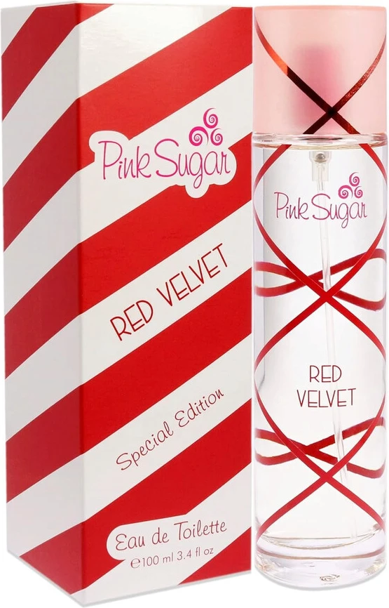 Туалетная вода Aquolina Pink Sugar Red Velvet