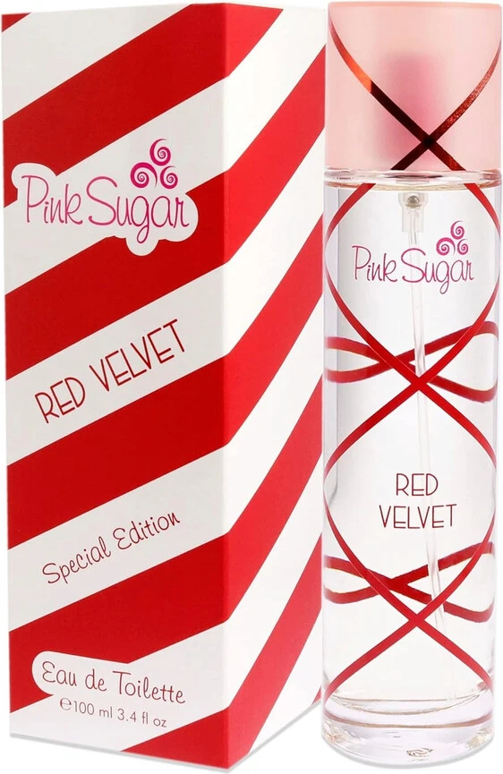 Туалетная вода Aquolina Pink Sugar Red Velvet