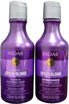 Набор Шампунь и Кондиционер Inoar Professional Absolut Speed Blond