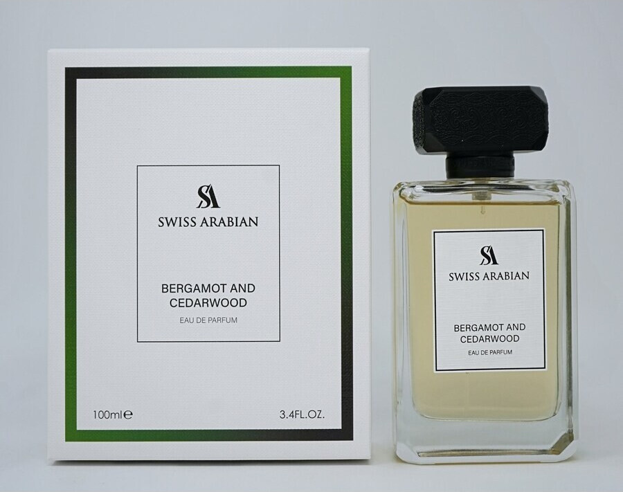 Парфюмерная вода Swiss Arabian Bergamot And Cedarwood