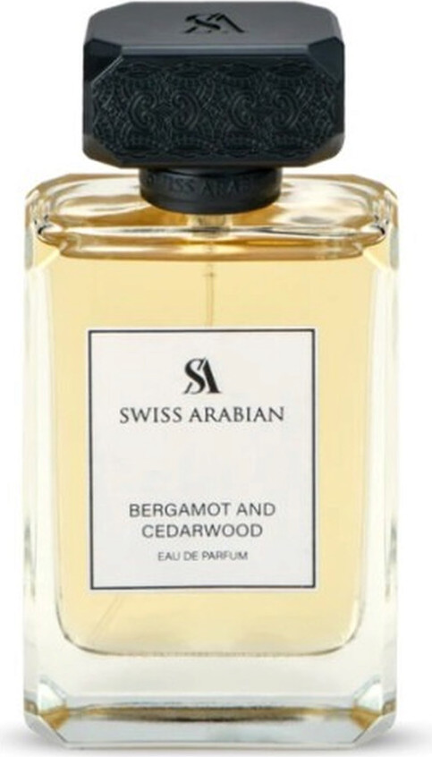 Парфюмерная вода Swiss Arabian Bergamot And Cedarwood
