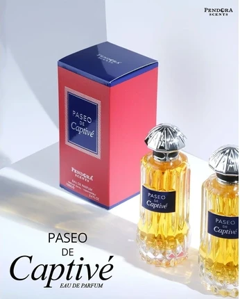Eau De Parfum Paris Corner Captive Stroll