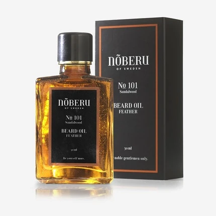 Масло для бороды Noberu Of Sweden Sandalwood