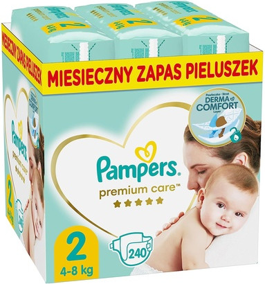 Подгузники Pampers Premium Care