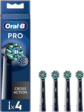 Сменные насадки Oral-B Pro Cross Action Black