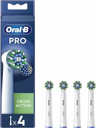 Сменная насадка для электрической зубной щетки Oral-B Cross Action