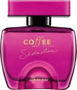Eau De Toilette O Boticario Coffee Woman Seduction