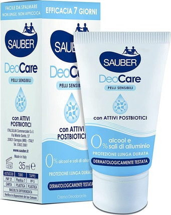 Deodorant Crème Sauber