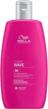 Wella Creatine+ Wave N Эмульсия для химической завивки