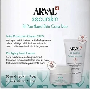 Крем + Крем для рук Arval Securskin