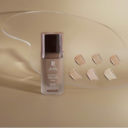 Тональная основа BioNike Defence Color Lifting Anti-Age Foundation 24H Стойкая тональная основа