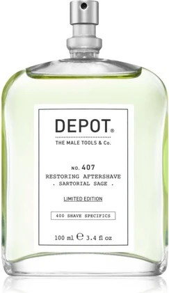 Depot No. 407 Восстанавливающий Коллекция Sartorial Sage (Aftershave)