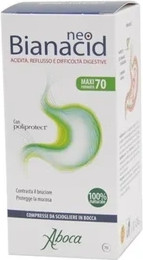 Таблетки Aboca Кислота и Рефлюкс Макси Формат