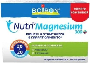 Добавка Boiron Nutrì Magnesium 300+
