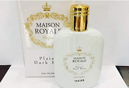 Eau De Parfum Maison Royale Plaisir Dark Rose