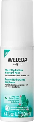 Гидролат для лица Weleda Спрей для лица с гидратирующим эффектом с опунцией