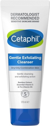 Нежный отшелушивающий очищающий гель Cetaphil