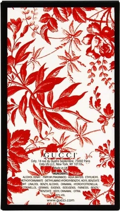 Туалетная вода Gucci