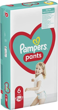 Подгузники-трусики Pampers