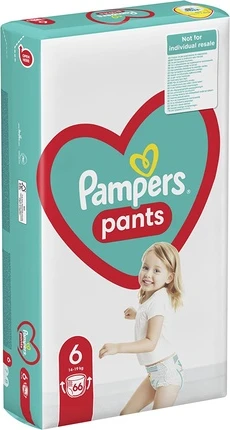 Подгузники-трусики Pampers