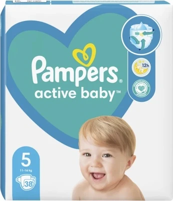 Подгузники Pampers Active Baby