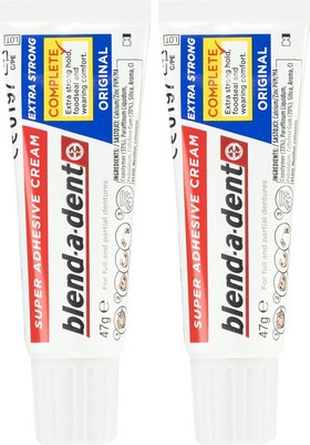 Adhesive Cream Blend-A-Dent Extra Strong Original