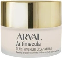 Ночная Крем-Маска Arval ARVAL Antimacula против пигментных пятен