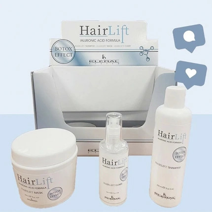 Набор для ухода за волосами Kléral Kleral System Hairlift Botox Effect Kit