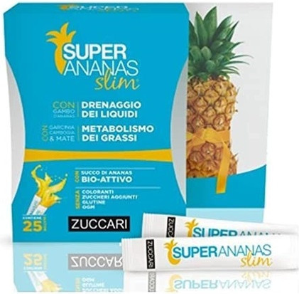 Zuccari Pineapple Super Slim