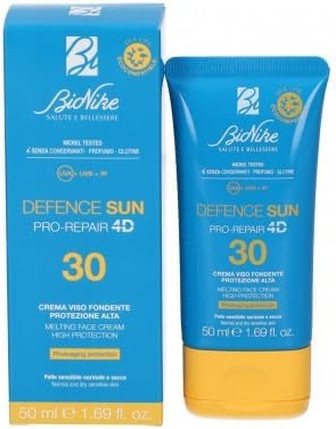 Тающий крем для лица Defence Sun Bionike