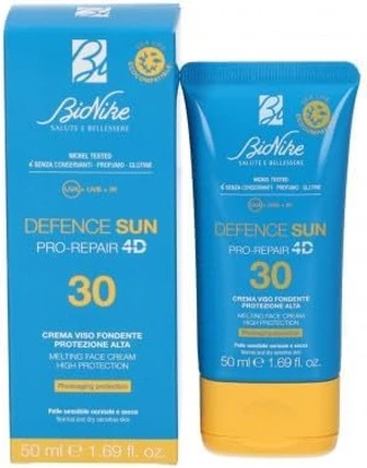 Тающий крем для лица Defence Sun Bionike