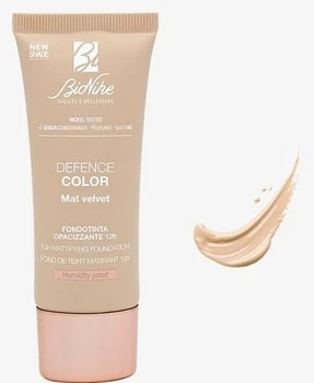 Тональная основа Camomilla Italiana Defence Color Mat Velvet 12H