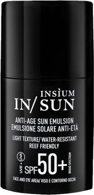 Эмульсия для лица Солнцезащитная Insium Insun