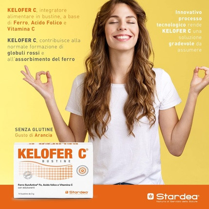 Железосодержащая добавка Stardea Kelofer C