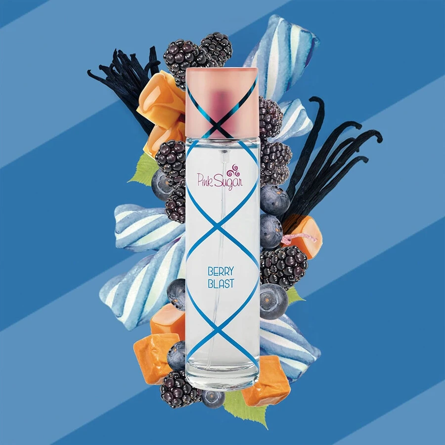 Туалетная вода Aquolina Pink Sugar Berry Blast