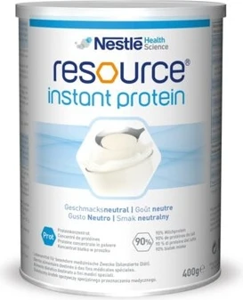 Протеиновый порошок Nestle Health Science Resource Instant Protein Powder Supplement с молочным белком