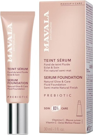 Жидкая тональная основа Mavala Shine and Care