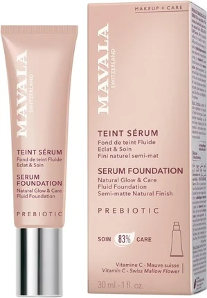 Жидкая тональная основа Mavala Shine and Care