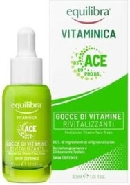 Капли для лица с витаминами Equilibra Vitaminica