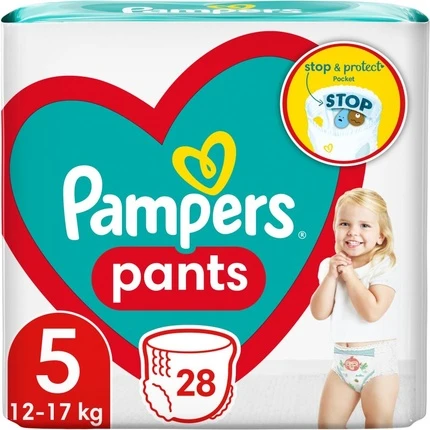 Подгузники-трусики Pampers Pants