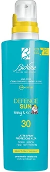 Солнцезащитное Молочко-Спрей Bionike Defence Sun Baby & Kid SPF 30