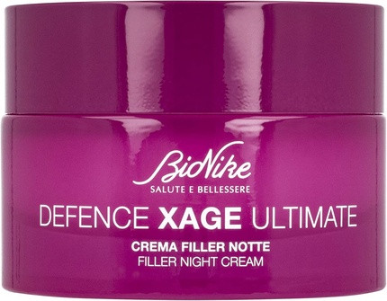 Ночной крем BioNike Defence Xage Ultimate Repair Filler Night Cream
