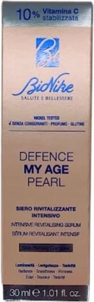 Сыворотка Bionike Defence My Age Pearl Intensive Revitalizing для лица
