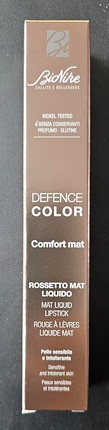 Жидкая губная помада Bionike Defence Color Comfort Matte
