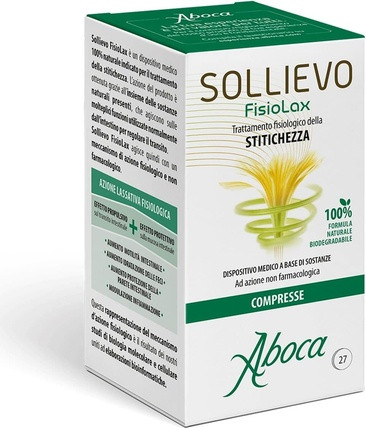 Таблетки Aboca Fisiolax Облегчение