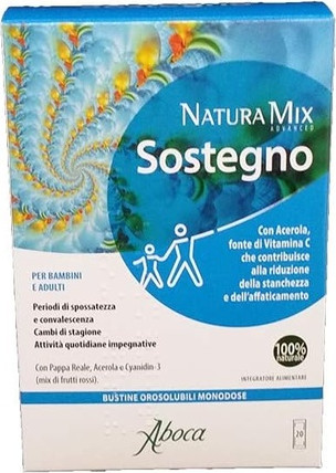 Биологически активная добавка Aboca Natura Mix Advanced Support