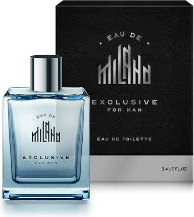 Туалетная вода Eau De Milano Exclusive для мужчин