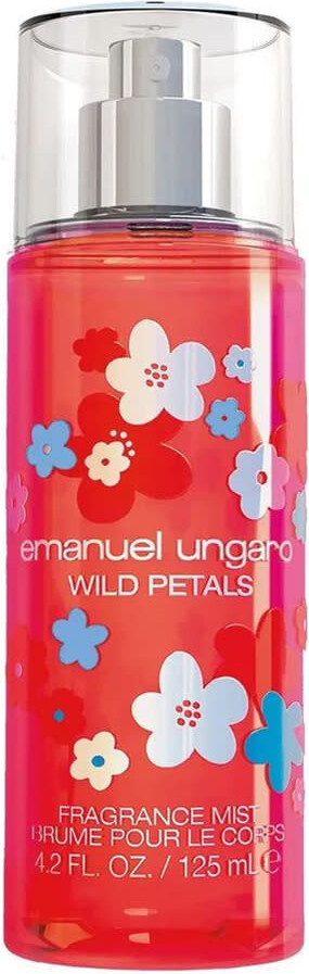 Парфюмированный спрей Emanuel Ungaro Wild Petals