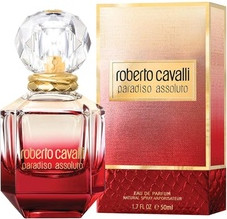 Парфюмерная вода Roberto Cavalli Paradiso Assoluto